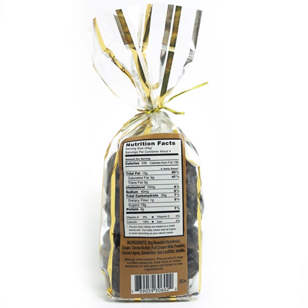 6 oz. Milk Belgian Hazelnuts - Image 2