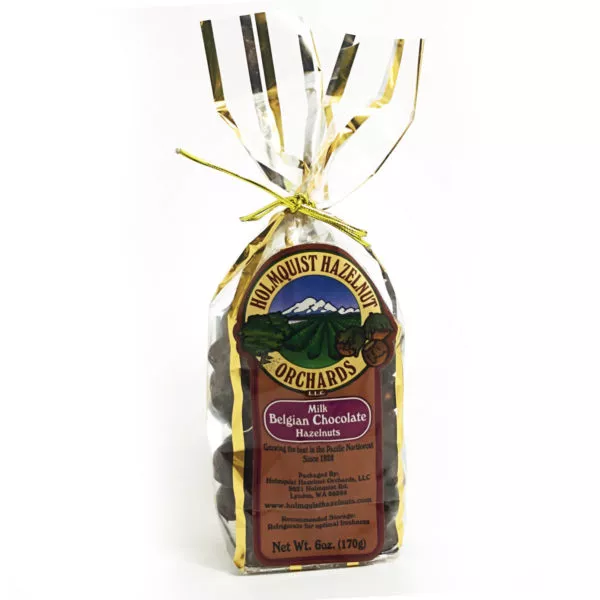 6 oz. Milk Belgian Hazelnuts