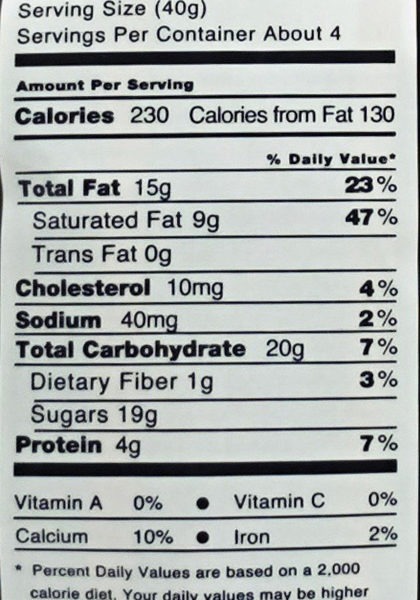 6 oz. Milk Belgian Hazelnuts - Image 3