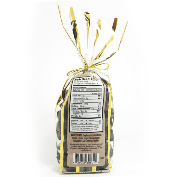 6 oz. Dark Belgian Hazelnuts (Subscription) - Image 2