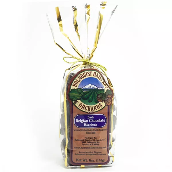 6 oz. Dark Belgian Hazelnuts