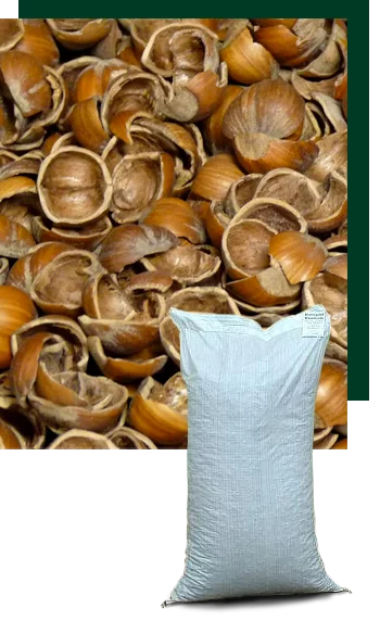 Filbert (Hazelnut) Shells (BULK)