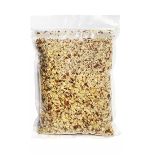 25 lb. Bulk Raw (Chopped) Hazelnuts