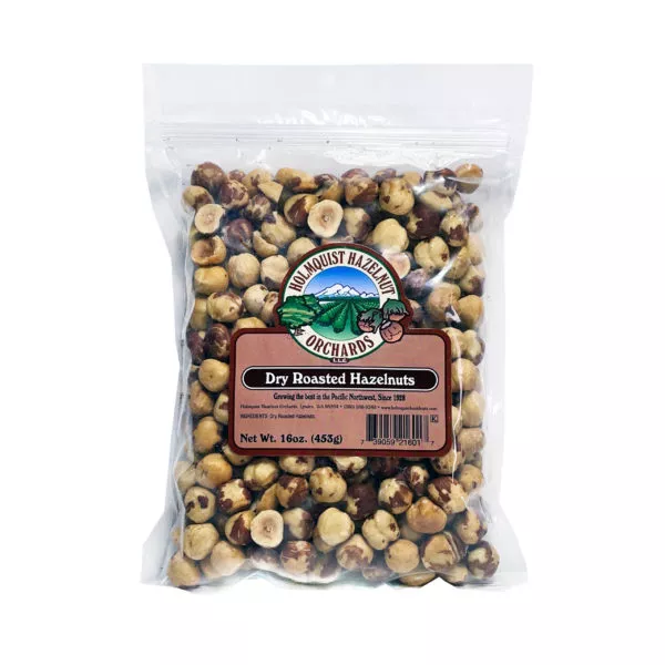 1 lb. Dry Roasted Hazelnuts