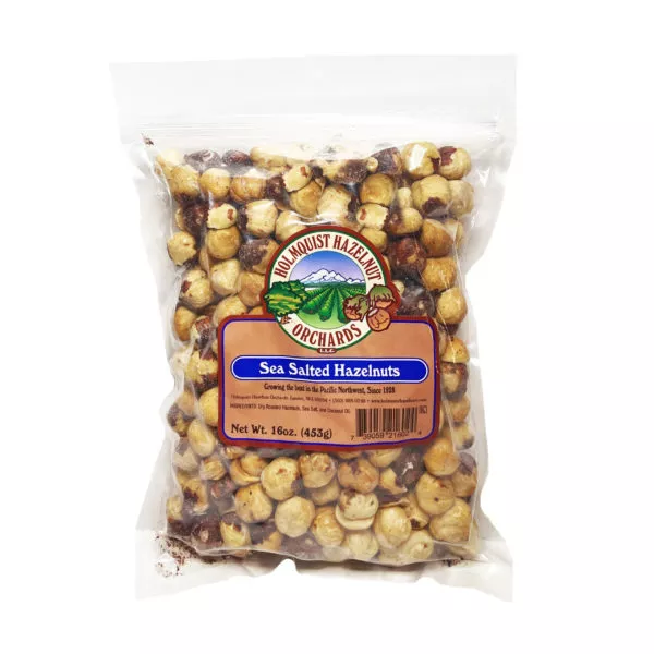 1 lb Sea Salted Hazelnuts (Subscription)