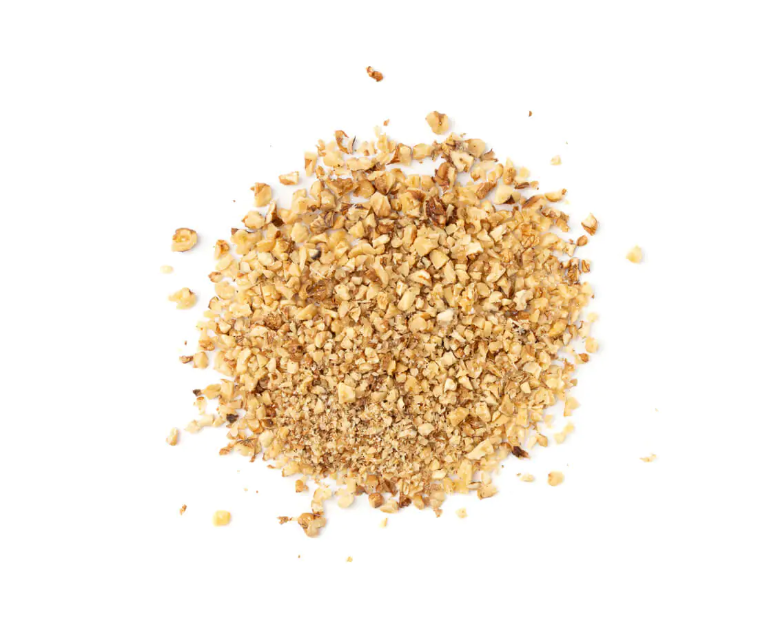 25 lb. Bulk Roasted (Chopped) Hazelnuts