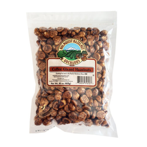 1 lb. Coffee Glazed Hazelnuts