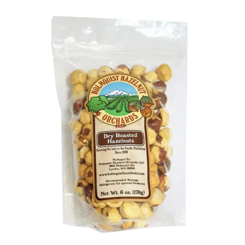 6 oz. Dry Roasted Hazelnuts (Subscription)