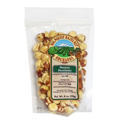 6 oz. Natural/Raw Hazelnuts (Subscription)