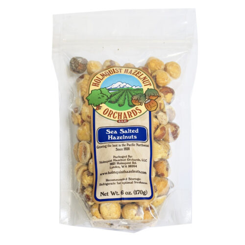6 oz. Sea Salt Hazelnuts (Subscription)